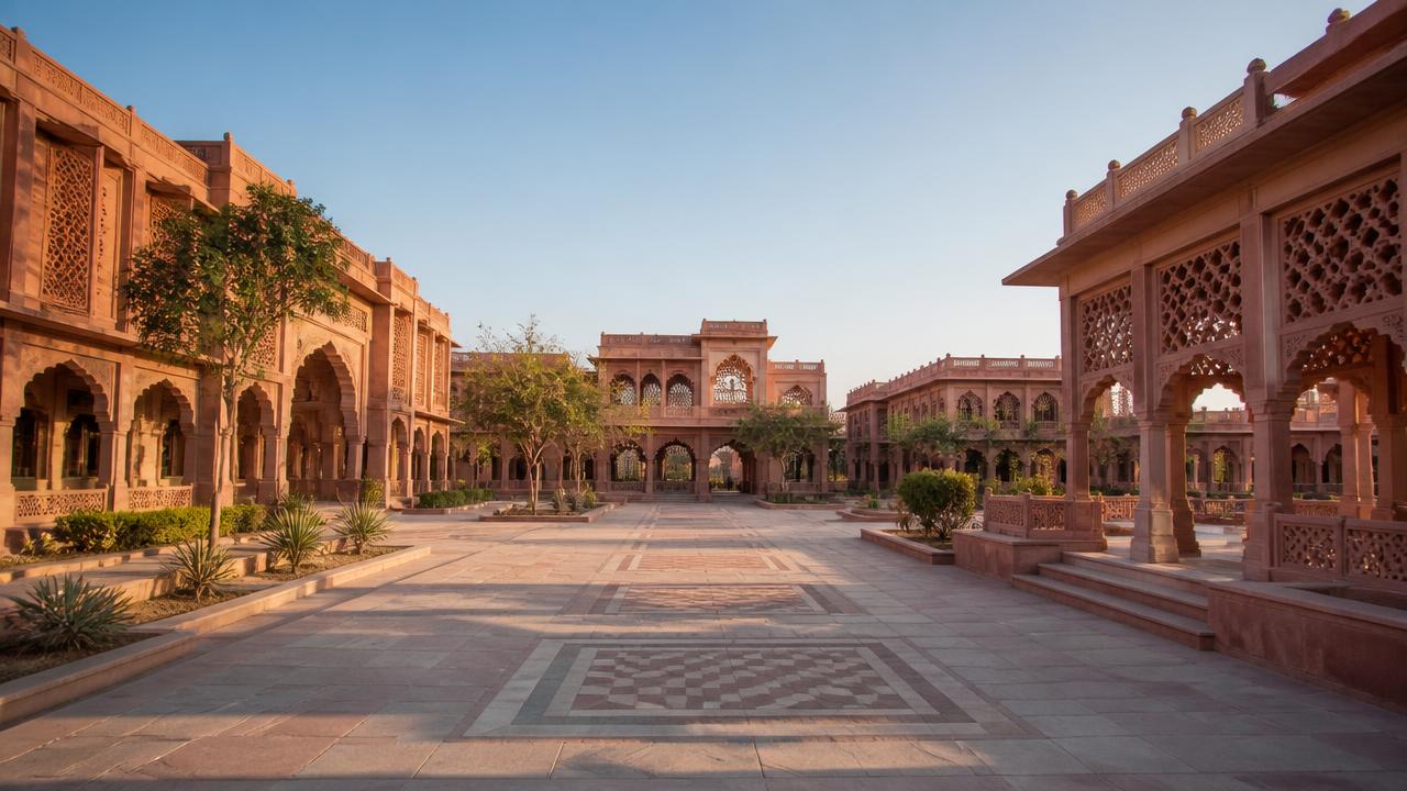 VGU Online (Vivekananda Global University) campus — Jaipur, Rajasthan